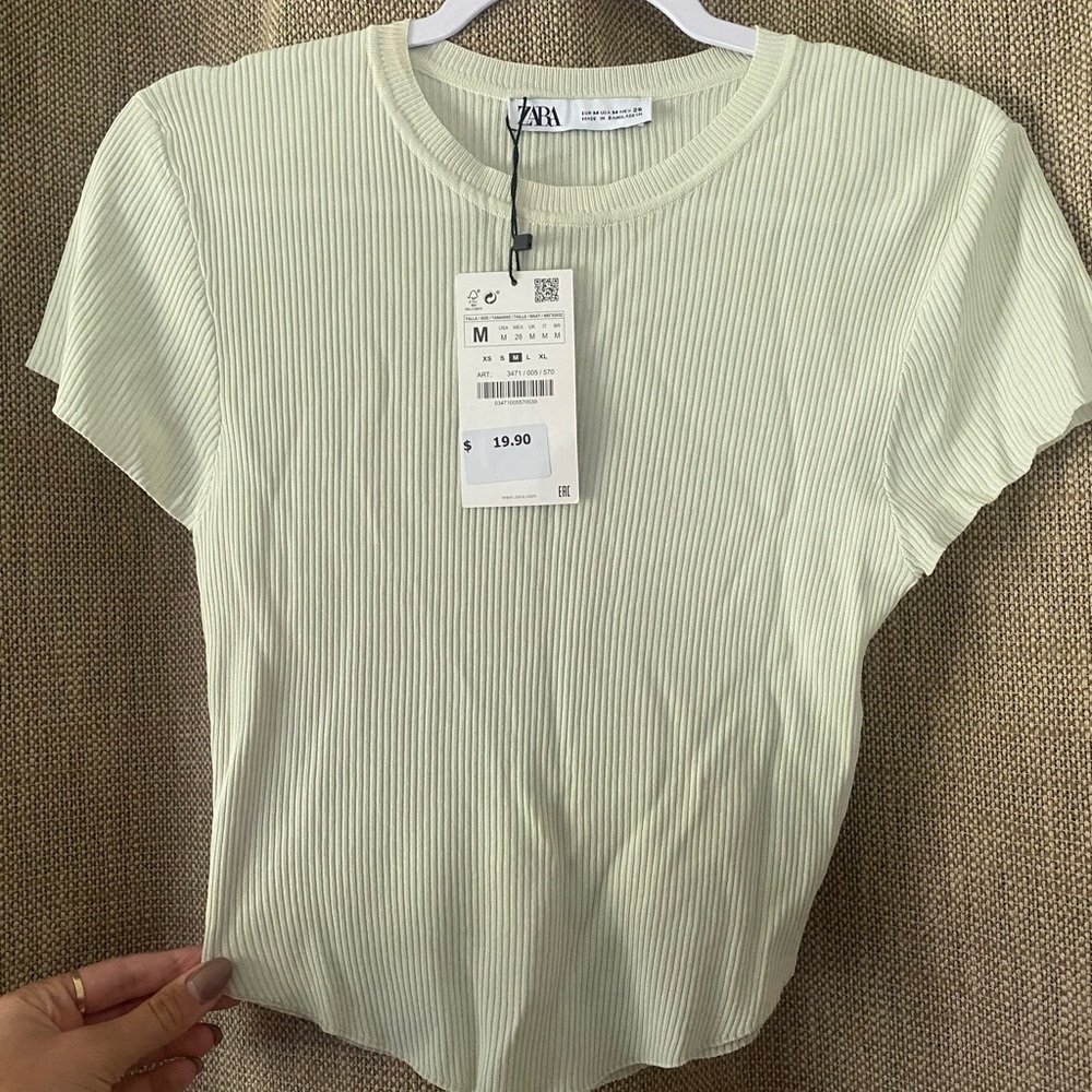 Mint Green Short Sleeve